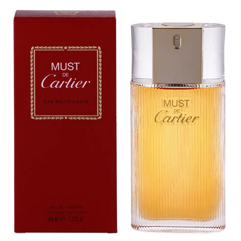 must de cartier parfum damen|cartier must perfume price.